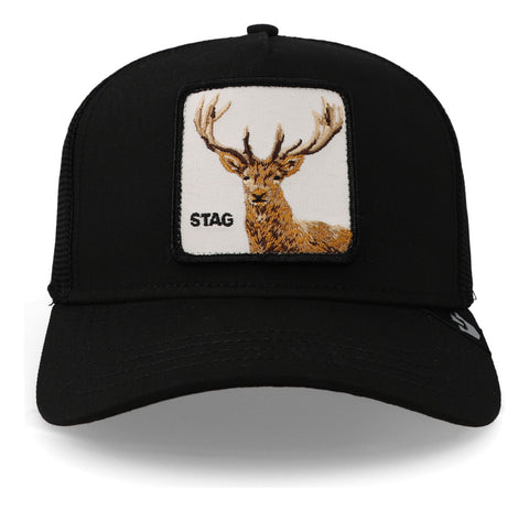 Gorra Goorin Bros 1011449 V2 Stag Negro Unitalla