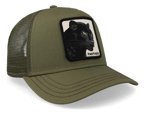 Gorra Goorin Bros 101-0381 Black The Panther Café Unitalla