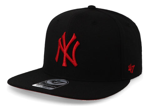 Gorra '47 MLB Yankees Ballpark Captain Rojo Unitalla