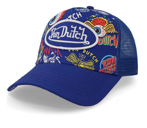 Gorra Von Dutch 9819225 Vdht4006 Turquesa Unitalla