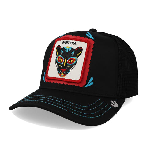 Gorra Goorin Bros 101-1347 Día de la Pantera Black Unitalla
