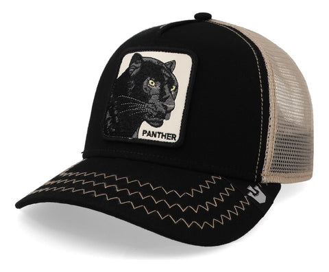 Gorra Goorin Bros 101-0381 Black The Panther Ebony Negro Uni
