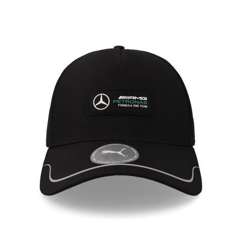 Gorra Mercedes MAPF1 BB 02448501 Negro Unitalla