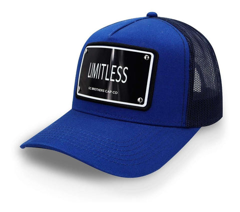 Gorra Gc Brothers Limitless Trucker Azul Rey Unitalla