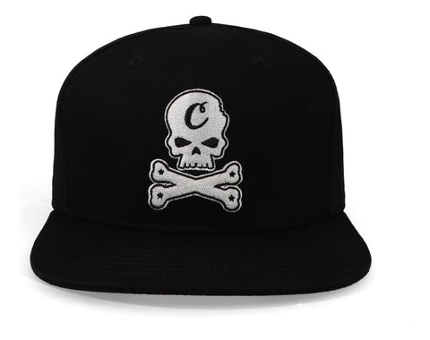 Gorra Cookies Crusaders Snk Hat With Skull Applique Negro Un