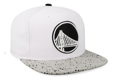 Gorra Mitchell & Ness Nba Cement Top Warrior Golden State Gr