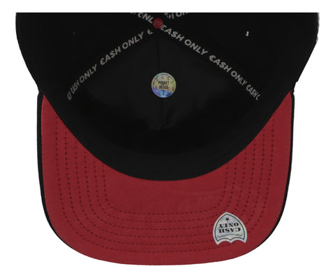 Gorra Cash Only La Full Negro Unitalla