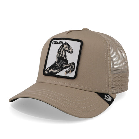 Gorra Goorin Bros 101-0393 The Stallion Caqui