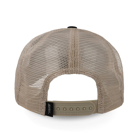 Gorra Goorin Bros 101-1759 The Vicious Snake Ebano Unitalla