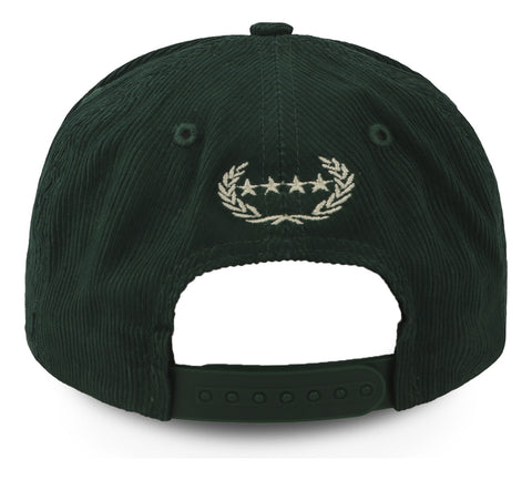 Gorra Field Grade I Feel Fine Fg Green Corduroy 1004766 Unit