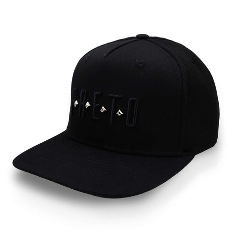 Gorra Preto Stud Negro Unitalla