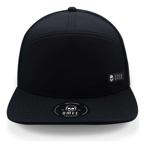 Gorra Omee Arsenic Negro Unitalla
