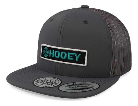 Gorra Hooey Lock Up 2313t 6 Panel High Profile Gris Unitalla