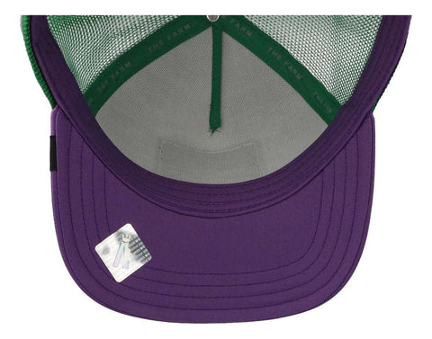 Gorra Goorin Bros 101-1012 Donkey Trip Tricolor Blanco Unita