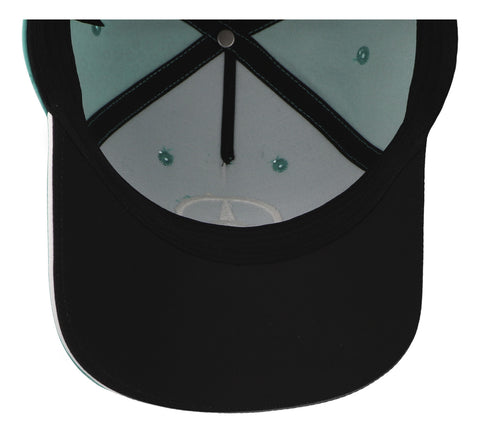 Gorra Mercedes Amg Rp Team Petronas Verde Unitalla