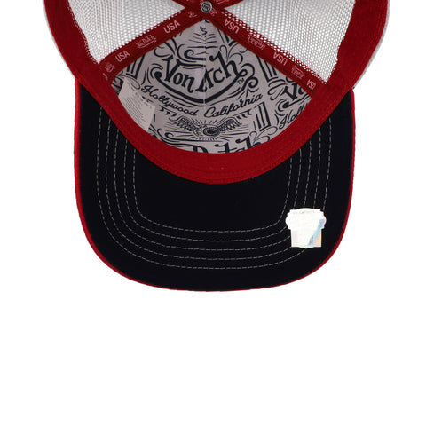 Gorra Von Dutch Red Trucker Azul Marino Uni