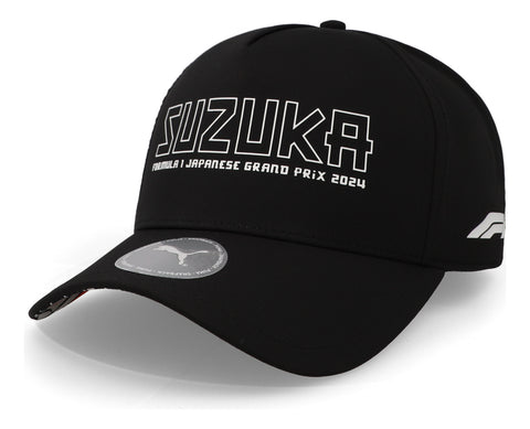 Gorra Formula 1 Fw Japan Puma Black Unitalla