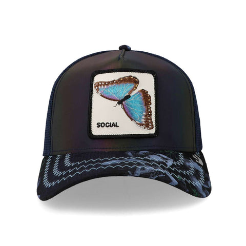 Gorra Goorin Bros Soirees For Days Gris Tornasol Uni