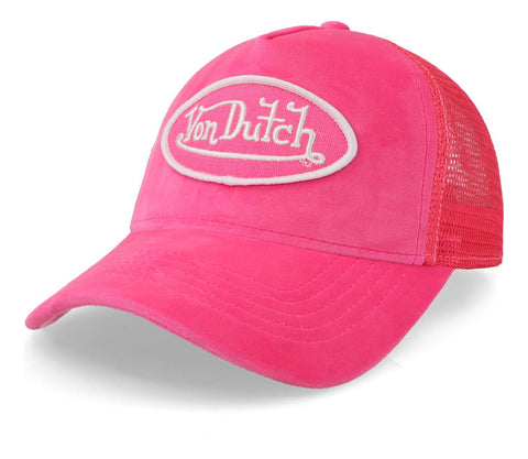 Gorra Von Dutch 9845639 Vdhthotpink Rosa Unitalla