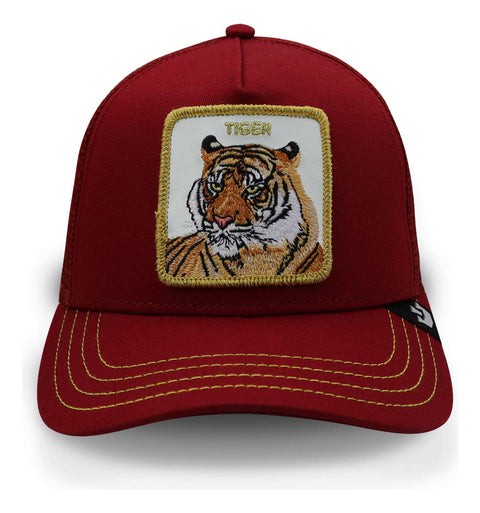 Gorra Goorin 101-0180 Bros Friday Drop Red Tiger Rojo Unital