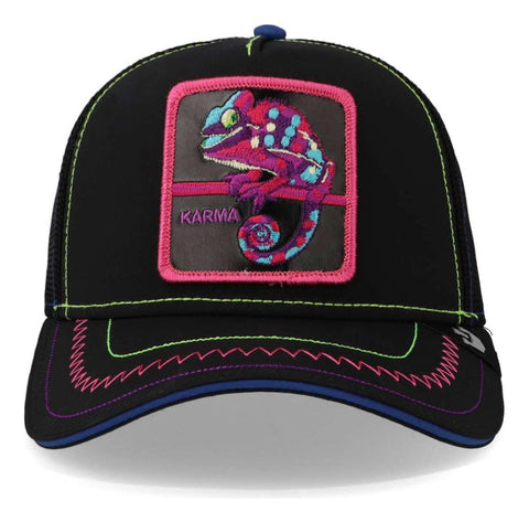 Gorra Goorin Bros 101-0800 Kaarmaa Negro Unitalla