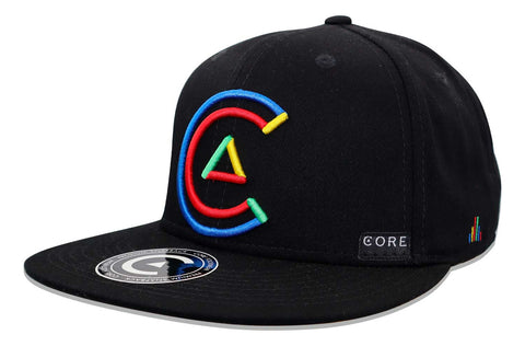 Gorra Core Snapback Inside Negro Unitalla