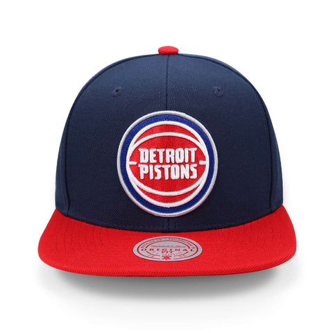 Gorra Mitchell & Ness NBA Core Basic Pistons Azul Marino Uni