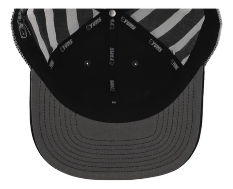 Gorra Yums Night Life Ymc 3323 Negro Unitalla