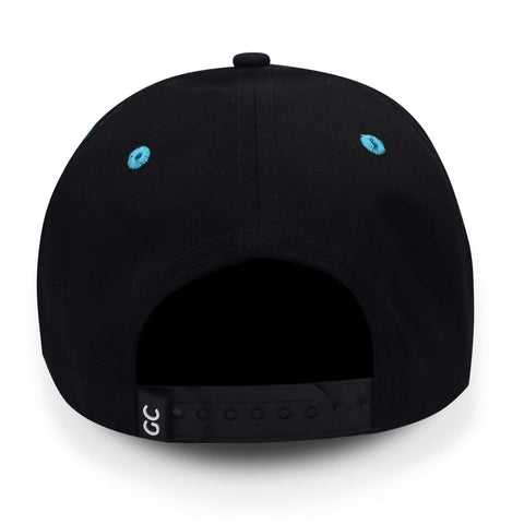 Gorra GC Brothers Dom Perignon 5 Panel Snapback Negro Uni