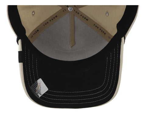 Gorra Goorin Bros 101-1258 Rooster 100 Baige Unitalla