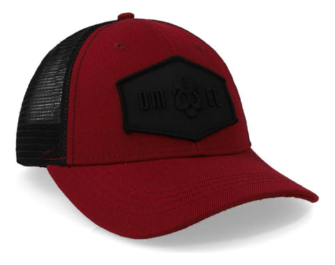 Gorra Omee Etinel Trucker Roja Unitalla