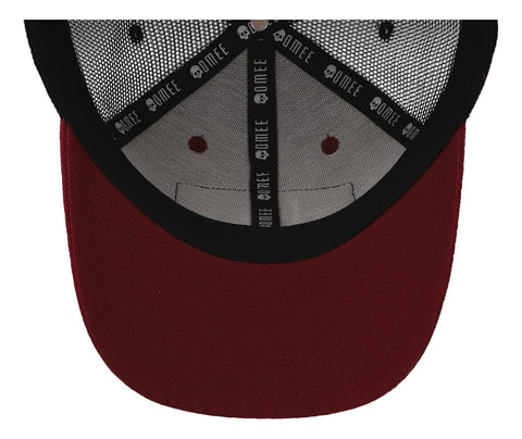Gorra Omee Etinel Trucker Roja Unitalla