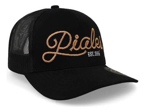 Gorra Reata Piales 0201 Negro Unitalla