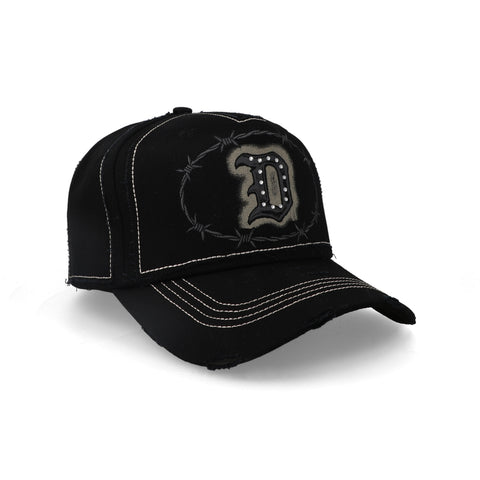 Gorra Dandy Hats Rodeo Negra Unitalla