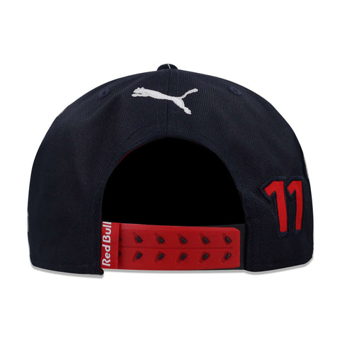 Gorra Red Bull Racing Snapback Checo 2022 Azul Marino Uni