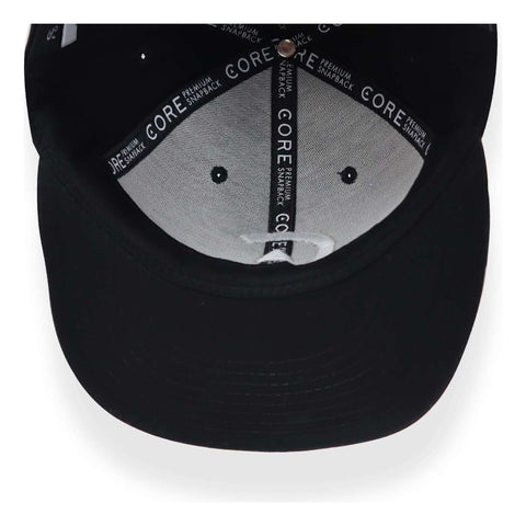 Gorra Core The C Snapback Negro Unitalla