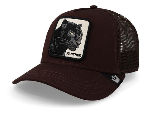 Gorra Goorin Bros 101-0381 Black The Panther Marron Unitalla