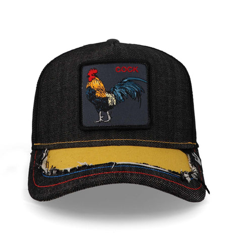 Gorra Goorin Bros 101-1278 Silky Cock Negro Unitalla