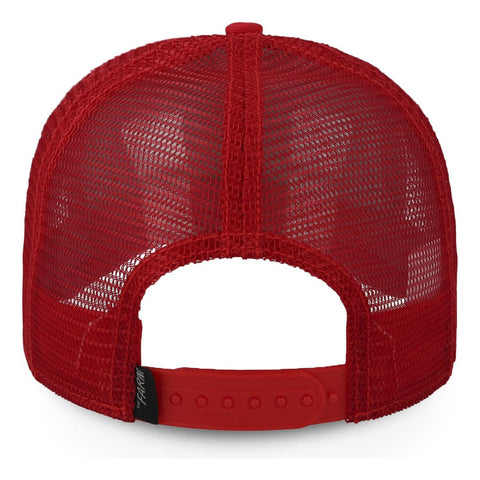 Gorra Goorin Bros 101-0381 Black The Panther Rojo Unitalla