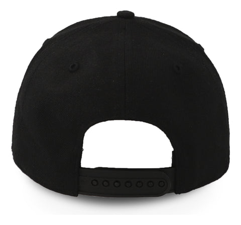 Gorra '47 MLB Red Sox Black and White Negro Unitalla