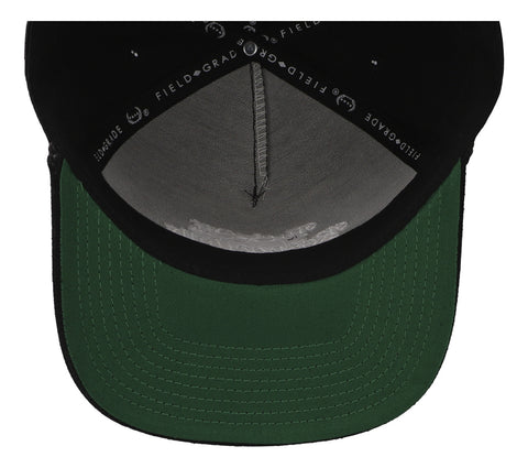 Gorra Field Grade Respectfully Blk Twill/suede 1004715 Unita