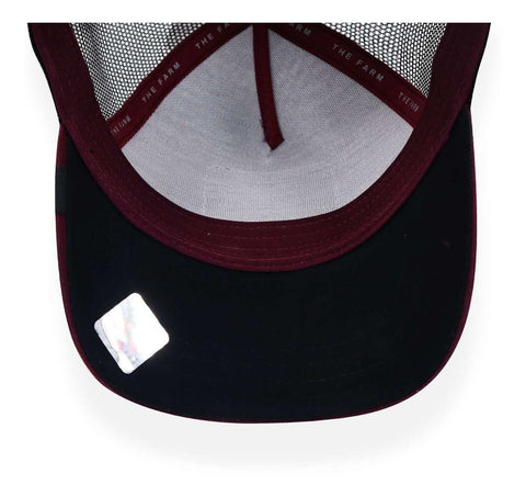 Gorra Goorin Bros 101-0481 The Perico Vino Unitalla