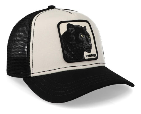 Gorra Goorin Bros 101-0381 Black The Panther Blk Blanco Unit