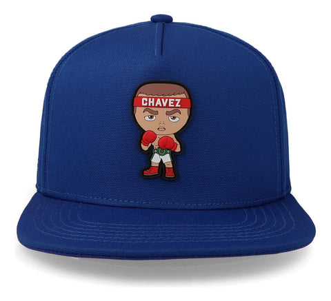 Gorra All In Chavez Chibi Snapback Azul Unitalla