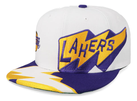 Gorra Mitchell & Ness NBA Lakers Fast Times Snapback