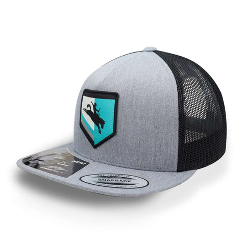 Gorra Hooey Tibbs Roughy 4038t Gris Unitalla