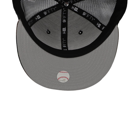 Gorra New Era 9 Fifty MLB Yankees Eg Trucker Gris Unitalla