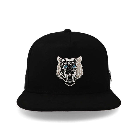 Gorra Cash Only Tiger White Negro Unitalla