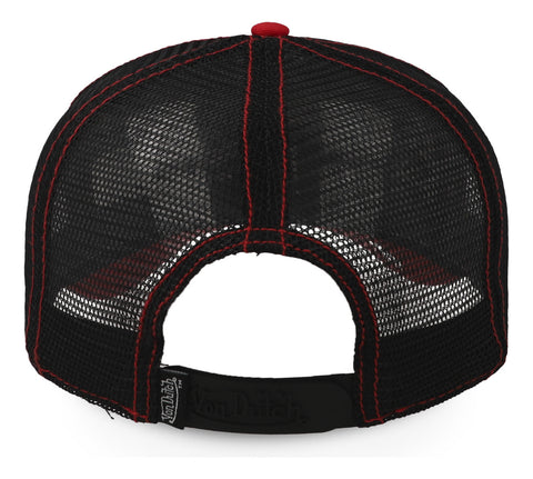 Gorra Von Dutch Trucker With Logo Rb Rojo Unitalla