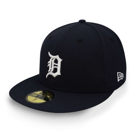 Gorra New Era 59 Fifty MLB Tigers Detroit Home 2022 Negro